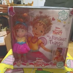 Brand new Fancy Nancy doll and book